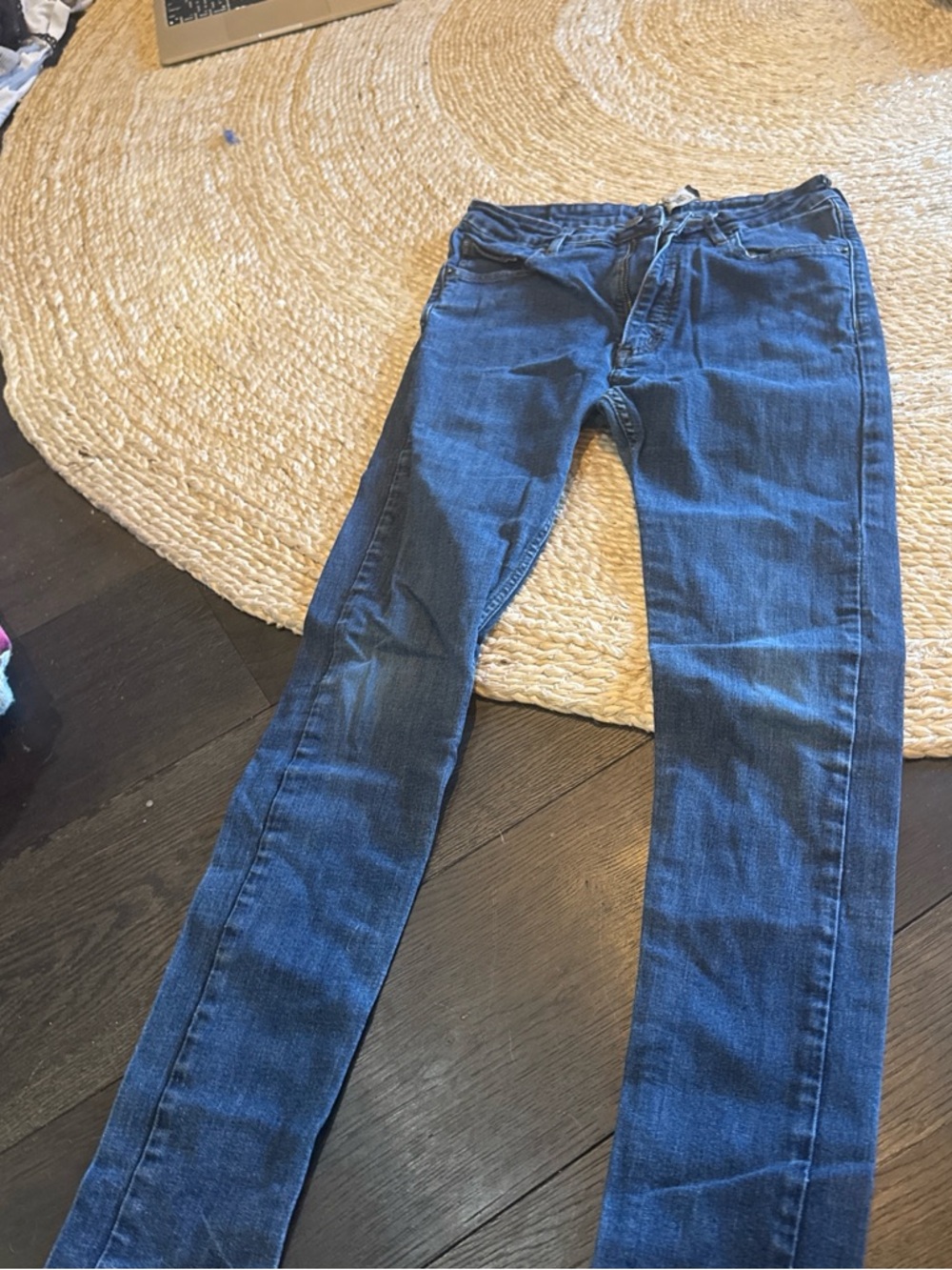 Men's Blue Slim Fit Jeans